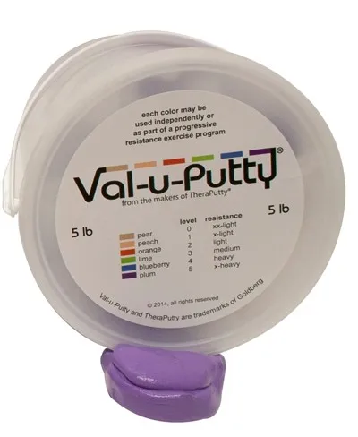 Fabrication Enterprises - 10-3955 - Val-u-Putty Exercise Putty (x-firm) - 5 lb