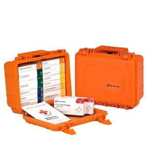 First Aid Only - From: 90029 To: 90795 - First Aid Kit, ANSI A, 16 Unit, Waterproof Case (DROP SHIP ONLY $50 Minimum Order)
