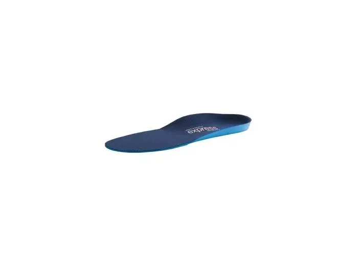 Foot Science International - From: EFL-BL-L To: EFL-BL-S - Insoles, Full Length, Blue, XX Small