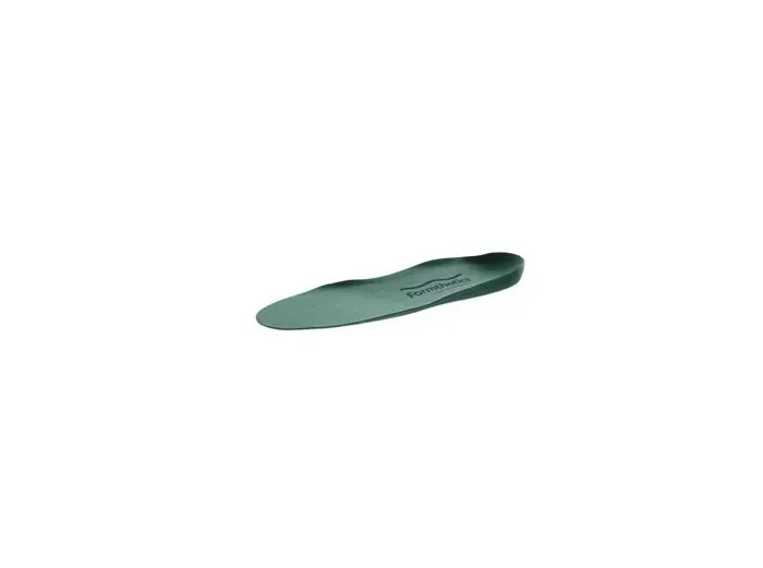 Foot Science International - From: FMLPDMB-GG-L To: FMLPDMB-GG-S - Low Profile Formthotics Orthotics, Dual Medium, Large, Green
