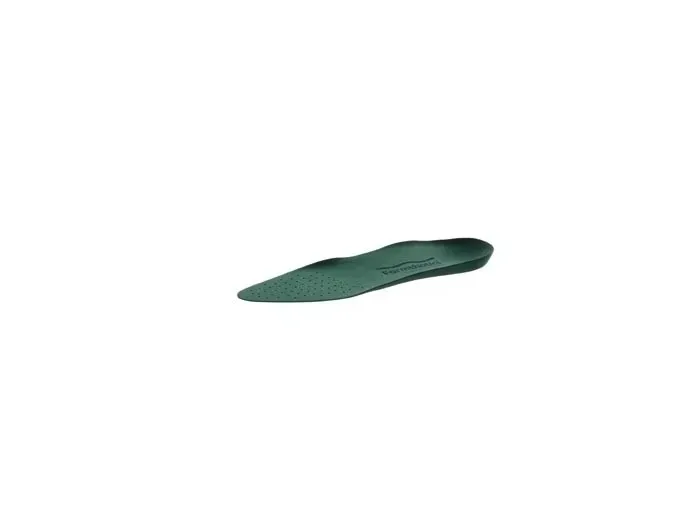 Foot Science International - From: FMLVSMBP-GR-L To: FMLVSMBP-GR-S - Low Volume Formthotics Orthotics, Single Medium, Perforated, Large, Green