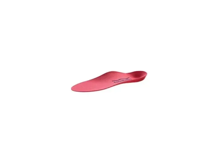 Foot Science International - From: FMORDHA-RR-L To: FMORDHA-RR-S - Formthotics Orthotics, Dual Hard, Large, Red