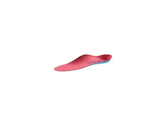 Foot Science International - From: FMORDMA-RB-L To: FMORDMA-RB-S - Formthotics Orthotics, Dual Medium, Large, Red/ Blue