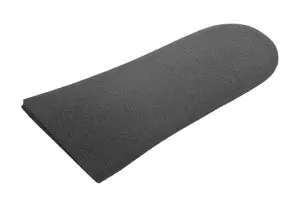 Foot Science International - From: AEWSA-BK-L To: AEWSA-BK-S - Extended Wedge, Self Adhesive, Large, Black, 5 pr/pkt