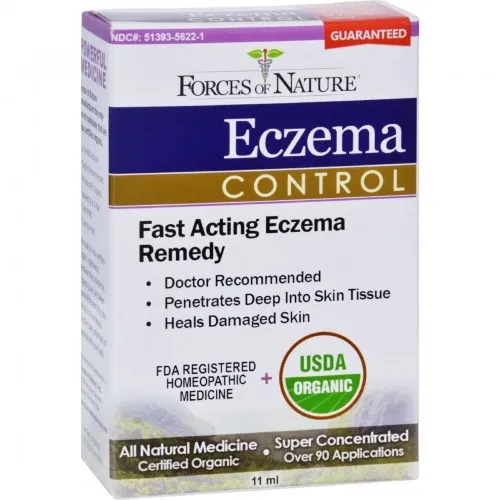 Forces Of Nature - 1138148 - Organic Eczema Control - 11 Ml