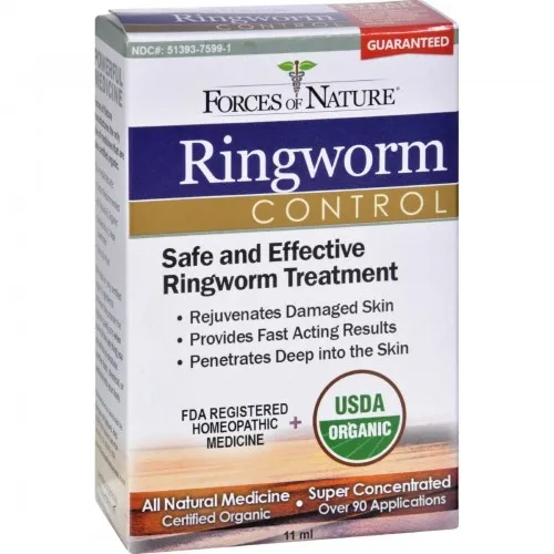Forces Of Nature - 1138213 - Organic Ringworm Control - 11 Ml