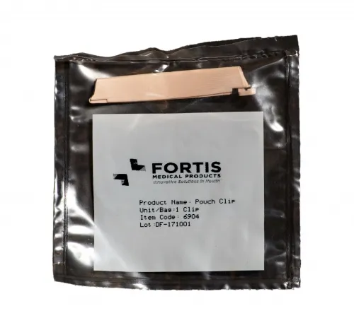 Fortis Medical - Entrust - 6904 - Products   Ostomy Pouch Clamp  REPLACES ZRCLAMPS20.
