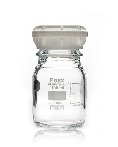 Foxx Life Sciences - From: 1501016-FLS To: 1519040-FLS - Puregrip Bottles, Reagent, Graduated With Screw Cap And Pouring Ring