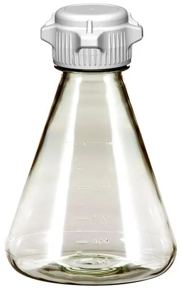 Foxx Life Sciences - From: 248-4131-OEM To: 248-5242-OEM - Ezclear Erlenmeyer Flask W/ Versacap, Not Sterile
