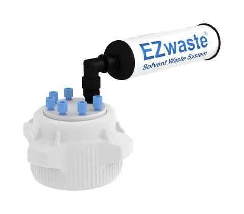 Foxx Life Sciences - From: 330-0411-OEM To: 330-0412-OEM - Ezwaste Safety Vent Versacap, 6 Ports
