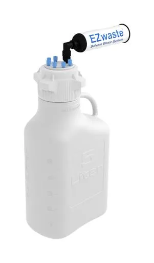 Foxx Life Sciences - From: 332-2412-OEM To: 332-6725-OEM - Ezwaste Safety Vent Carboy Hdpe With Versacap