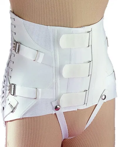 Freeman - From: 520-34 To: 548-50  Manufacturing Men's Lumbosacral Support