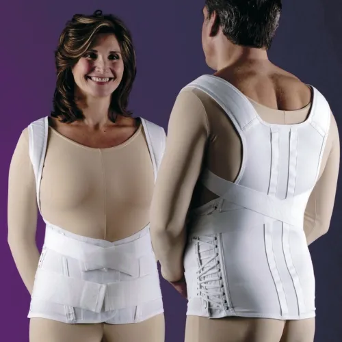 Freeman - From: 571-L To: 577-M - Manufacturing Ez Fit Lumbosacral Support