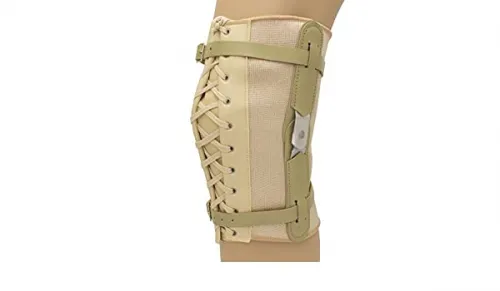 Freeman - From: 850-L To: 858-S - Manufacturing Laced Elastic Knee Brace