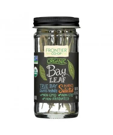 Frontier Co-op - KHLV00743765 - Frontier Herb: Whole Organic Bay Leaf