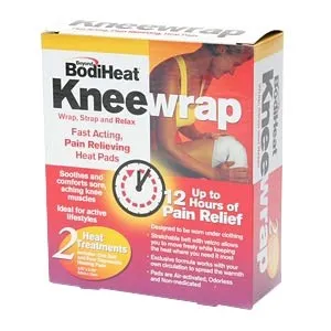 Fsa Store - 79026 - Beyond BodiHeat Pain Relieving Heat Pad, Knee, 2 ea
