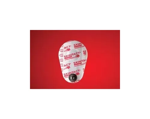 Leonhard Lang - From: FSVB01 To: FSVB011 - Stress Test ECG Electrode, 35 x 53mm, Solid Gel, Offset Snap Connector, Foam Backing, Enhanced Adhesive, 30/pch, 1200/bx
