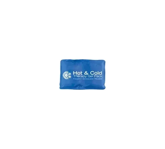 Roscoe - BG7511 - Roscoe Reusable Hot & Cold Therapy Gel Pack, 7.5" x 11", freezable, microwavable, made of soft touch material. Stays flexible, even when frozen. For treating injuries requiring hot or cold therapy.