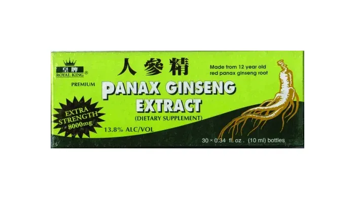 Ginseng Products - Fw205 - Panax Ginseng With Alcohol 8000 Mg