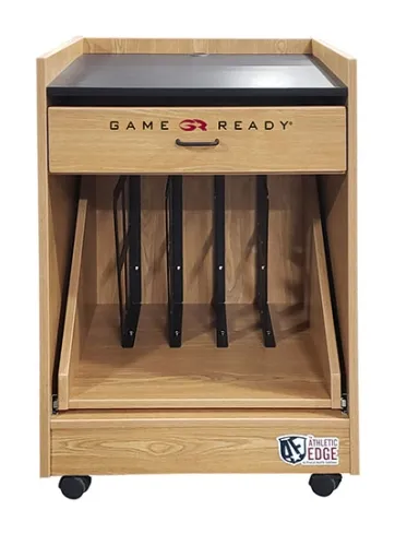 Game Ready - From: 13-2641 To: 13-2643 - 4-rack Treatment Cart