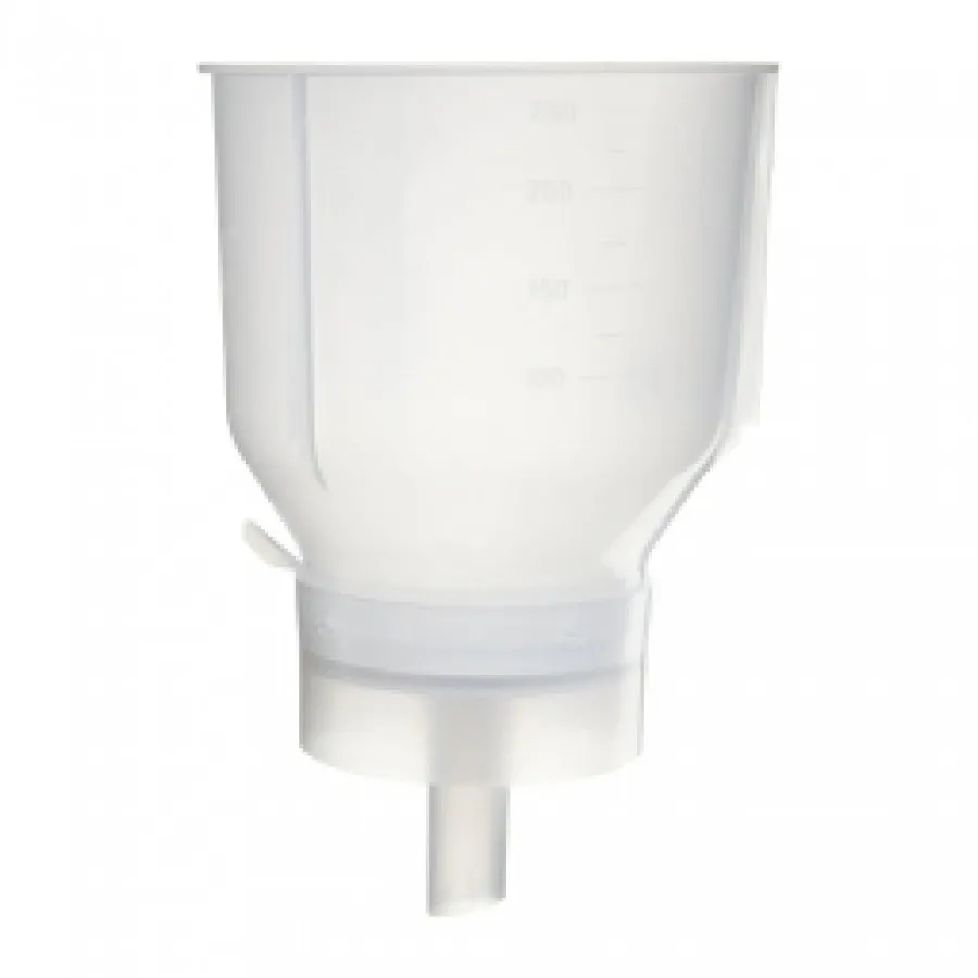 GE Healthcare - From: 1950-207 To: 1950-217 - Ge Healthcare Filter Funnel Replacement Reservoir, 115 ml, 70 mm