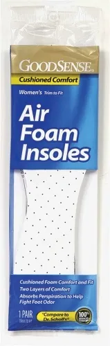 Geiss Destin & Dunn - From: AF00009 To: AF00014  Women's Air Foam Insoles, Unisize