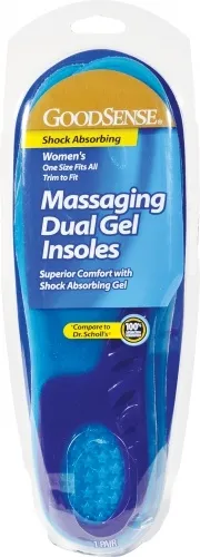 Geiss Destin & Dunn - AF00013 - Women's Massaging Dual Gel Insoles