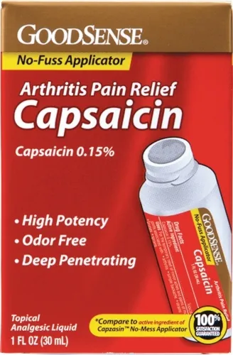Geiss Destin & Dunn - PQ00267 - Capsaicin Arthritis Pain Relief Roll-On, 1 oz.