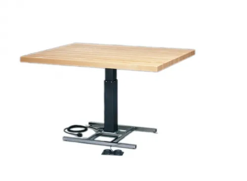 Fabrication Enterprise - 15-3255B - Electric Hi-Lo Work Table. 220V. Crated