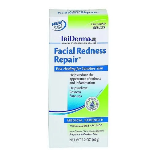 TriDerma - From: 52025 To: 52505 - Facial Redness Relief Cream
