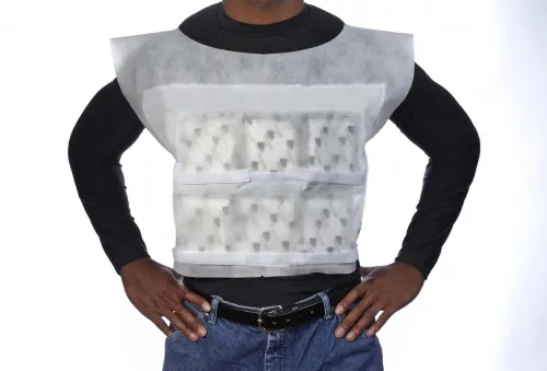 Glacier Tek - From: DISP5PACK To: DISPOSE-CP - Disposable Cooling Vest set