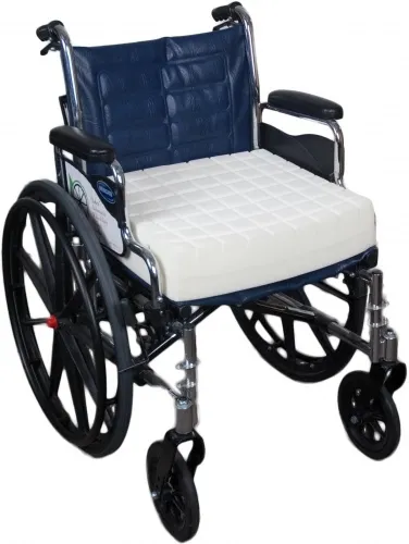 Global Medical Foam - Conforming Comfort - From: 118-5020 To: 118-5022 - Visco Gridtop Cushion W/fluid Resistant Cover