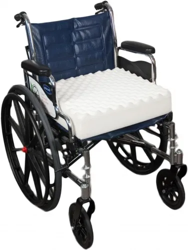 Global Medical Foam - Conforming Comfort - From: 118-6997 To: 118-7026 - Double Layer Cushion W/fluid Resistant Cover