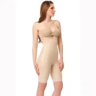Isavela - From: GR03-LG-BE To: GR03-XS-BL - GR03 High Waist Abdominal Girdle with Zippers