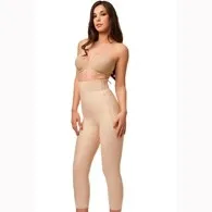 Isavela - From: GR05-LG-BE To: GR05-XS-BL - GR05 High Waist Abdominal Girdle with Zippers