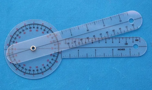 Graham-Field - 12-1001 - Goniometer Orthoped Plastic Grafco - Medical/Surgical
