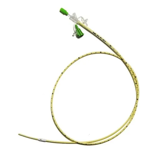 Avanos - Corflo - 20-8368AIV2 - CORFLO Ultra Nasogastric Feeding Tube with Anti-IV Connectors and Stylet, 8 French, 36" (92 cm) length, 1 gram weighted tip, anti-clog feeding port, polyurethane, latex-free, DEHP-free.