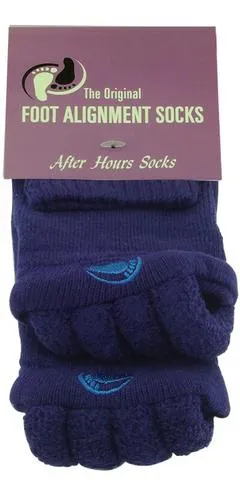 Happy Feet - From: 1300 To: 1302 - Foot alignment socks Purple
