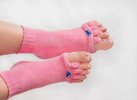 Happy Feet - From: 3400 To: 3402 - Foot alignment socks Pink