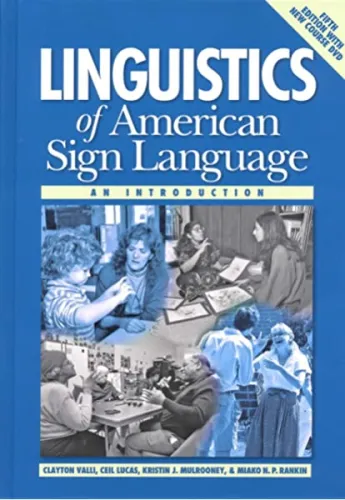 Harris Communication - BDVD177A - Linguistics Of American Sign Language 5th Edition