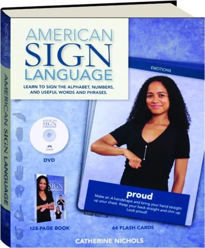 Harris Communication - Bdvd221-A - American Sign Language Learn To Sign The Alphabet, Numbers, Useful Words And Phrases