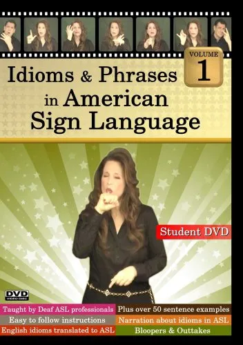 Harris Communication - From: DVD313 To: DVD319 - Idioms & Phrases In American Sign Language
