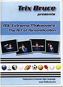 Harris Communication - DVD350 - Asl Extreme Makeovers