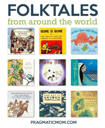 Harris Communication - DVD358 - Folklore From Around The World
