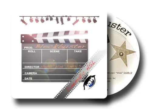 Harris Communication - Dvd390 - Blockbuster Cinematic Asl