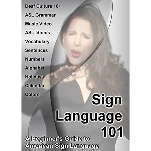 Harris Communication - Dvd484 - Sign Language 101