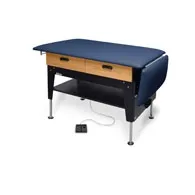 Hausmann Industries - From: 4704-718 To: 4704-731 - Electric Hi Lo Changing/Treatment Table w/Drawers