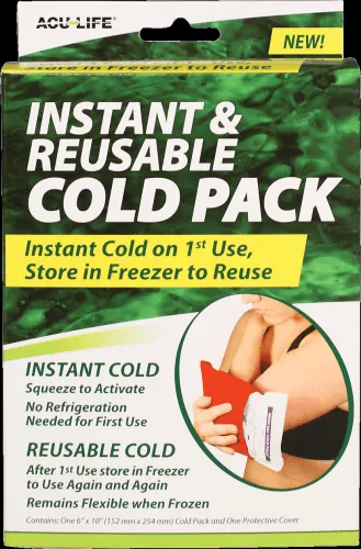 Health Enterprises - 400802 - Instant and Reusable Ice Pack
