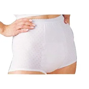 Salk - PHC008 - HealthDri Ladies Heavy Panties Size Size 8, 30" - 32" Waist, Washable, Latex-free