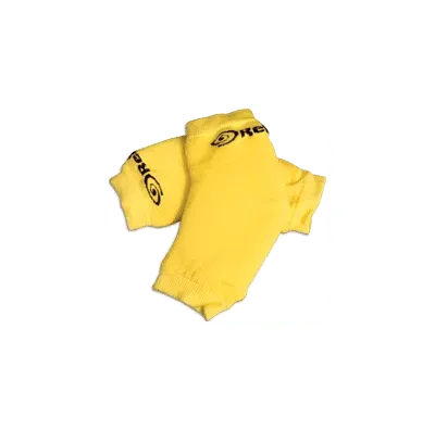 Reliamed - HEPXLG - ReliaMed Yellow Heel & Elbow Protector, Extra Large, Up to 23" Limb Circumference